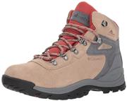 Columbia Women's Newton Ridge Plus Waterproof Amped Boot, Ankle Support, High-Traction Grip