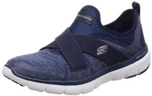 Skechers women's flex appeal 3.0-finest hour 2024 slip on trainers