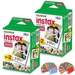 کاغذ پرینتر Fujifilm instax mini Instant Film 2 pack