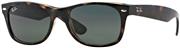 Ray Ban RB2132 New Wayfarer Sunglasses Bundle for Men and Women with Deluxe Accessories