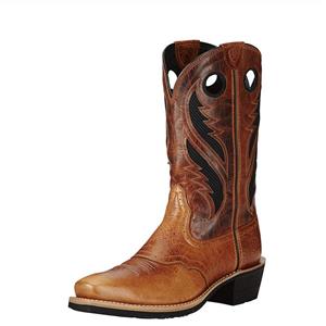 Ariat Men's Heritage Roughstock Venttek Western Cowboy Boot 