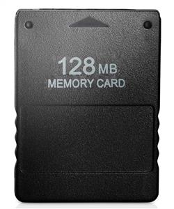 VOYEE PS2 Memory Card, 128MB High Speed Memory Card Compatible with Sony Playstation 2 