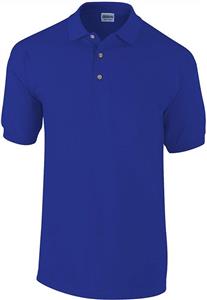 Gildan Men's Welt Collar Preshrunk 3-Button Polo Shirt