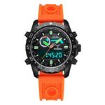 Men's Military Watches,Classic Fashion Casual Watch Waterproof Analog Digital Sports Army Watches for Men LPJ03