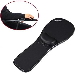 SKYZONAL Home Office Computer Arm Rest Chair Armrest Mouse Pad Mat Wrist Support 