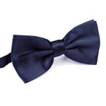 Men's Pre Tied Bow Ties for Wedding Party Fancy Plain Adjustable Bowties Necktie