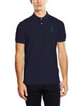 Hackett London Men's New Classic Polo Shirt, Blue