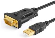 USB to RS232 Adapter with Prolific PL2303 Chipset,CableCreation 3ft Gold Plated USB 2.0 to RS232 Male DB9 Serial Converter Cable for Windows 10, 8.1, 8,7, Vista, XP, 2000, Linux and Mac OS,Black