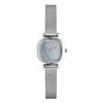 Komono Moneypenny Royale Watch - Women's Silver - Light Blue, One Size