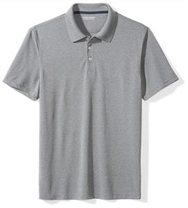 Amazon Essentials Men's Slim-Fit Quick-Dry Golf Polo Shirt 