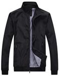 Wantdo Men's Lightweight Bomber Jacket Spring Windbreaker Casual Zip Outerwear