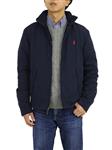 Polo Ralph Lauren Men's Pony Perry Lined Jacket Coat Big and Tall Aviator Navy Blue