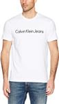 Calvin Klein Men's Short Sleeve T-Shirt Calvin Hd Logo Crew Neck