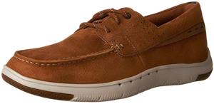 CLARKS Men's UnMaslow Edge Moc Toe Sneaker 