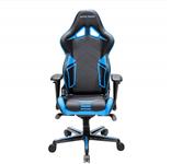DXRacer Racing Series DOH/RV131/NB Office Chair Gaming Chair Carbon Look Vinyle Ergonomic Computer Chair Esports Desk Chair Executive Chair Furniture with Free Cushions (Black/Blue)