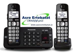 تلفن بی‌سیم پاناسونیک مدل KX-TGE242B Panasonic KX-TGE242B Wireless Phone