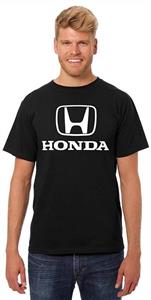 JH DESIGN GROUP Men's Honda Auto Logo T-Shirt Short Sleeve Crew Neck Shirt 