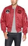 Alpha Industries Men's NASA Apollo MA-1 Bomber Jacket