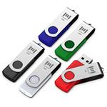 5 X MOSDART 8GB USB2.0 Flash Drive Swivel Bulk Thumb Drives Memory Sticks Jump Drive Zip Drive with Led Indicator,Black/Blue/Red/White/Green(8GB,5pack Mix Color)