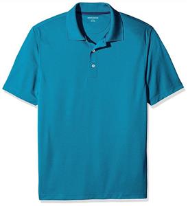 Amazon Essentials Men's Regular Fit Quick Dry Golf Polo Shirt 