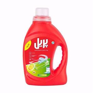 پودر ماشین ظرفشویی پریل مدل لیمویی 