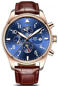 CARNIVAL I&W Series Men's Complications Analog Automatic Mechanical Watch