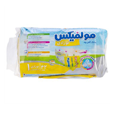پوشک دوقلو مولفیکس molfix سایز 1