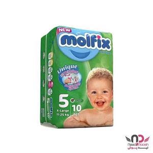 پوشک مولفیکس molfix سایز 5 