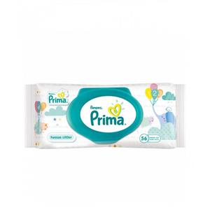 دستمال مرطوب درب دار نوزاد و بچه پریما پمپرز Pampers Prima ضد حساسیت sensitiv 1449 Cleansing Wipes For Baby 