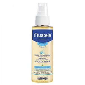 روغن ماساژ بچه حاوی آووکادو100 میل موستلا Mustela