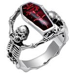 Fashion Ring,UMFun Women Skull Diamond Jewelry Wedding Valentine Gift 