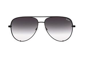 Quay Australia HIGH KEY Men's and Women's Sunglasses Classic Oversized Aviator