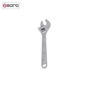 آچار فرانسه 8 اینچ نووا مدل NTA 3002 Nova NTA 3002 8 Inch Adjustable Wrench