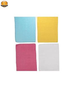 دستمال آشپزخانه ریوا مدل 140 سایز 50 × 35 در بسته 4 عددی