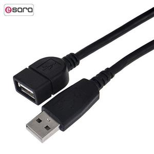 کابل افزایش طول USB 2.0 کوردیا مدل CCU 4715 به 1.5 متر Cordia Extension Cable 1.5m 
