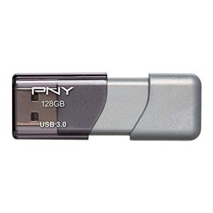 فلش درایو PNY Turbo 128 GB USB 3.0 - (P-FD128GTBOP-GE)