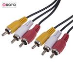 Cordia CCV-4120 3 RCA To 3 RCA Audio And Video Cable 2m