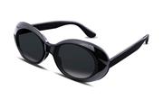 FEISEDY Clout Goggles Kurt Cobain Sunglasses Retro Oval Women Sunglasses B2253