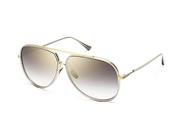 Dita Condor Two 21010-B-GRY-GLD-62 Sunglasses