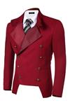 COOFANDY Men's Casual Double-Breasted Jacket Slim Fit Blazer