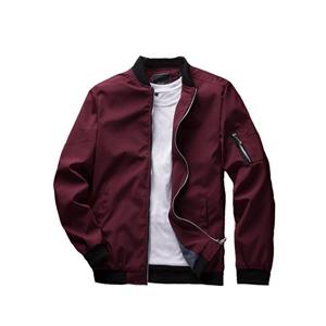 URBANFIND Men's Slim Fit Lightweight Sportswear Jacket Casual Bomber Jacket 