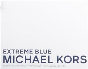 Michael Kors Extreme Blue Eau de Toilette Spray for Men Bold and Magnetic 4 oz 