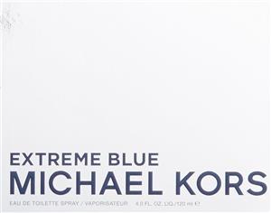 Michael Kors | Extreme Blue | Eau de Toilette | Spray for Men | Bold and Magnetic | 4 oz