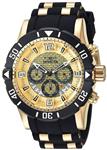 Invicta Men's Pro Diver Stainless Steel Analog-Quartz Diving Watch with Polyurethane Strap, Two Tone, 26 (Model: 23700)