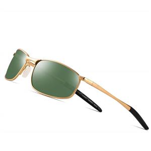 FEIDU Polarized Sport Mens Sunglasses HD Lens Metal Frame Driving Shades FD 9005 