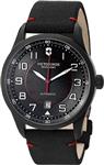 Victorinox Men's 'AirBoss' Swiss Stainless Steel Automatic Watch (Model: 241720)