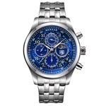 Watches Men Luxury Brand Chronograph Men Sports Watches Waterproof 30M Full Stainless Steel Quartz Men's Watch