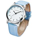KINGSKY Casual Multi-Color Leather Band Simple Design Japan Analog Quartz Movement Watches for Women 8209