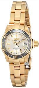 Invicta Women's INVICTA-14987 Pro Diver Analog Display Japanese Quartz Gold Watch