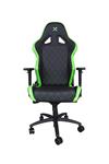 Ferrino XL Green on Black Gaming and Lifestyle Chair by RapidX